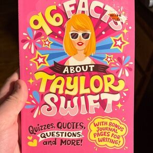 Taylor Swift Activity Book